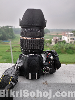 Nikon D5100 with Zoom Lens